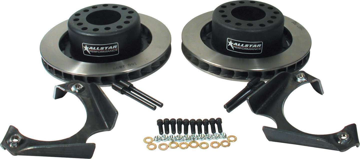 Allstar Performance Rear Disc Brake Kit Discontinued Brake Systems And Components Brake Systems main image