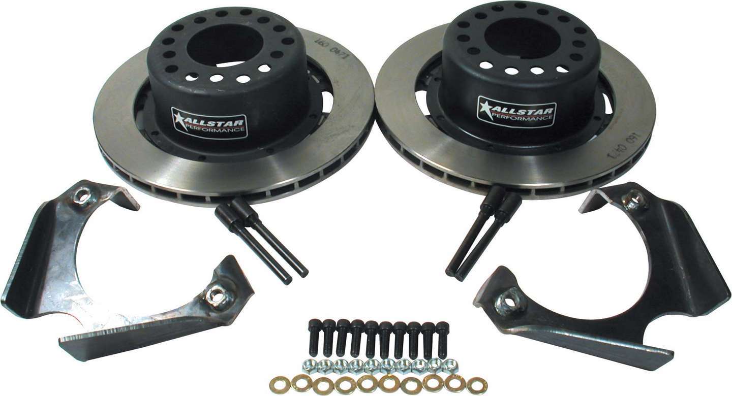 Allstar Performance Rear Disc Brake Kit Discontinued Brake Systems And Components Brake Systems main image