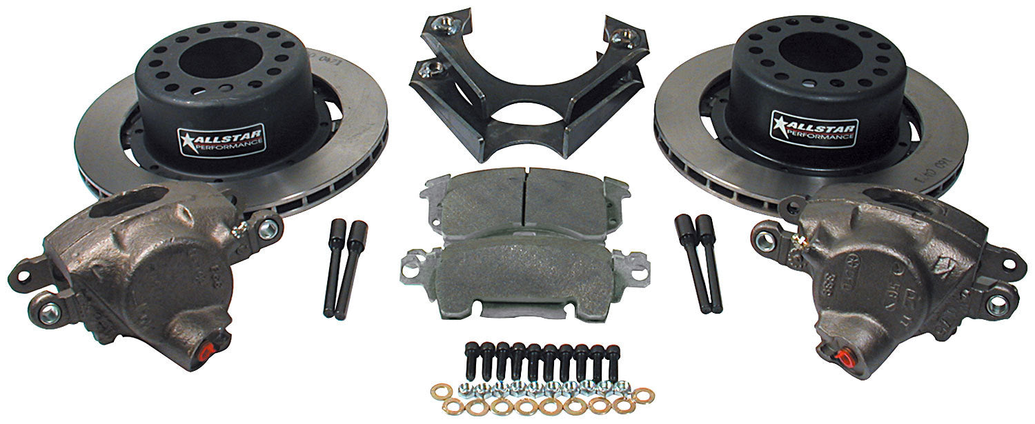 Allstar Performance Rear Disc Brake Kit Discontinued Brake Systems And Components Brake Systems main image