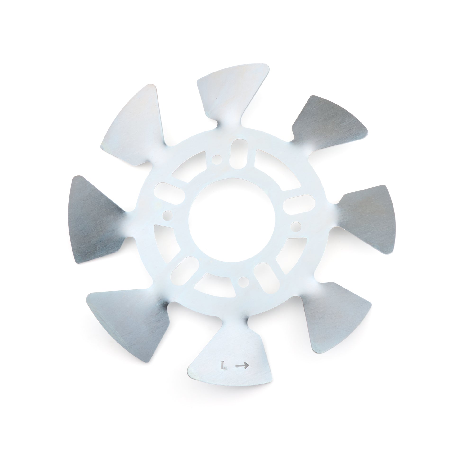 ALLSTAR PERFORMANCE Brake Fan Steel LH 5x5 Brakes Brake Cooling Kits and Components main image