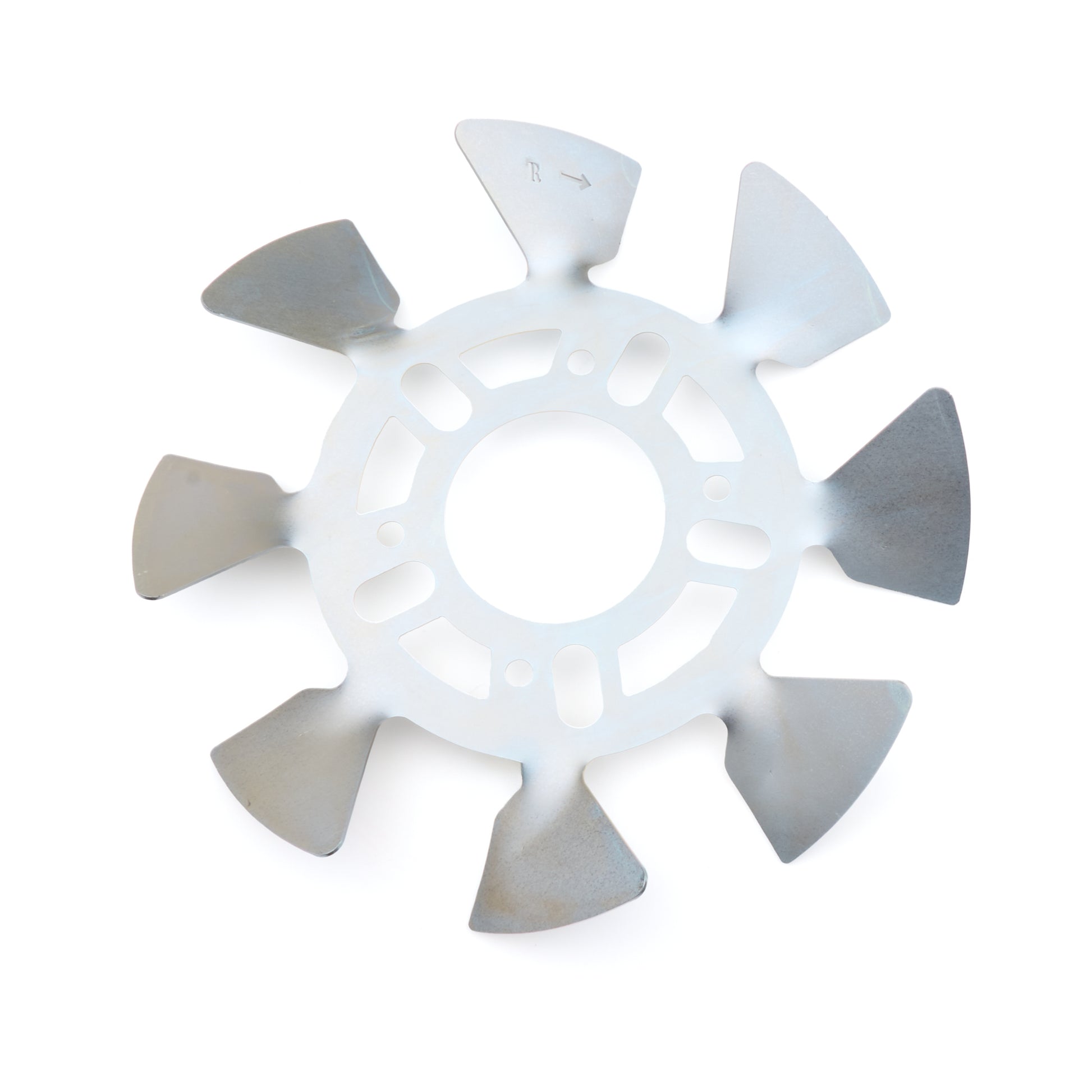 ALLSTAR PERFORMANCE Brake Fan Steel RH 5x5 Brakes Brake Cooling Kits and Components main image