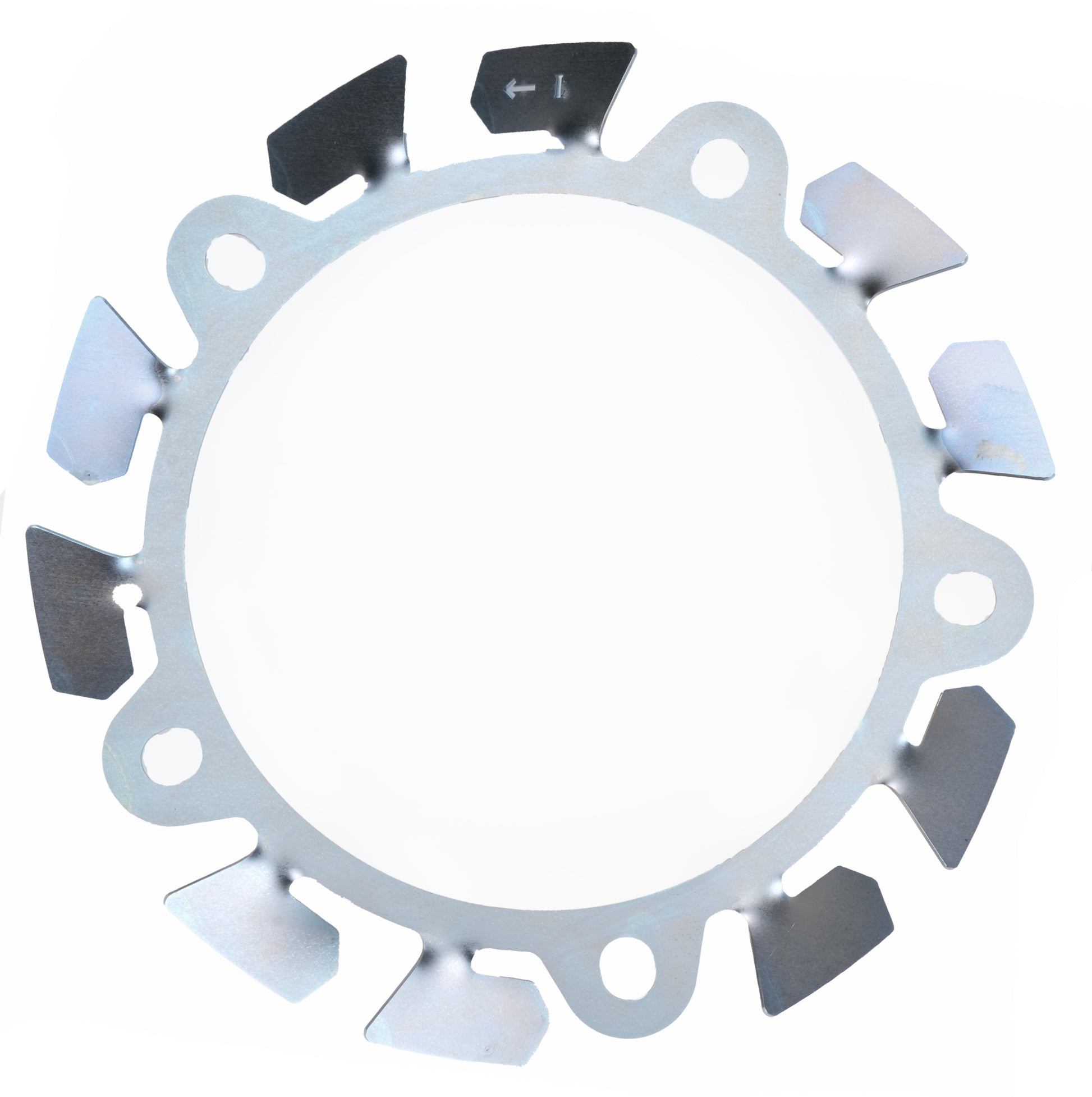 ALLSTAR PERFORMANCE Brake Fan Steel LH Wide 5 Brakes Brake Cooling Kits and Components main image