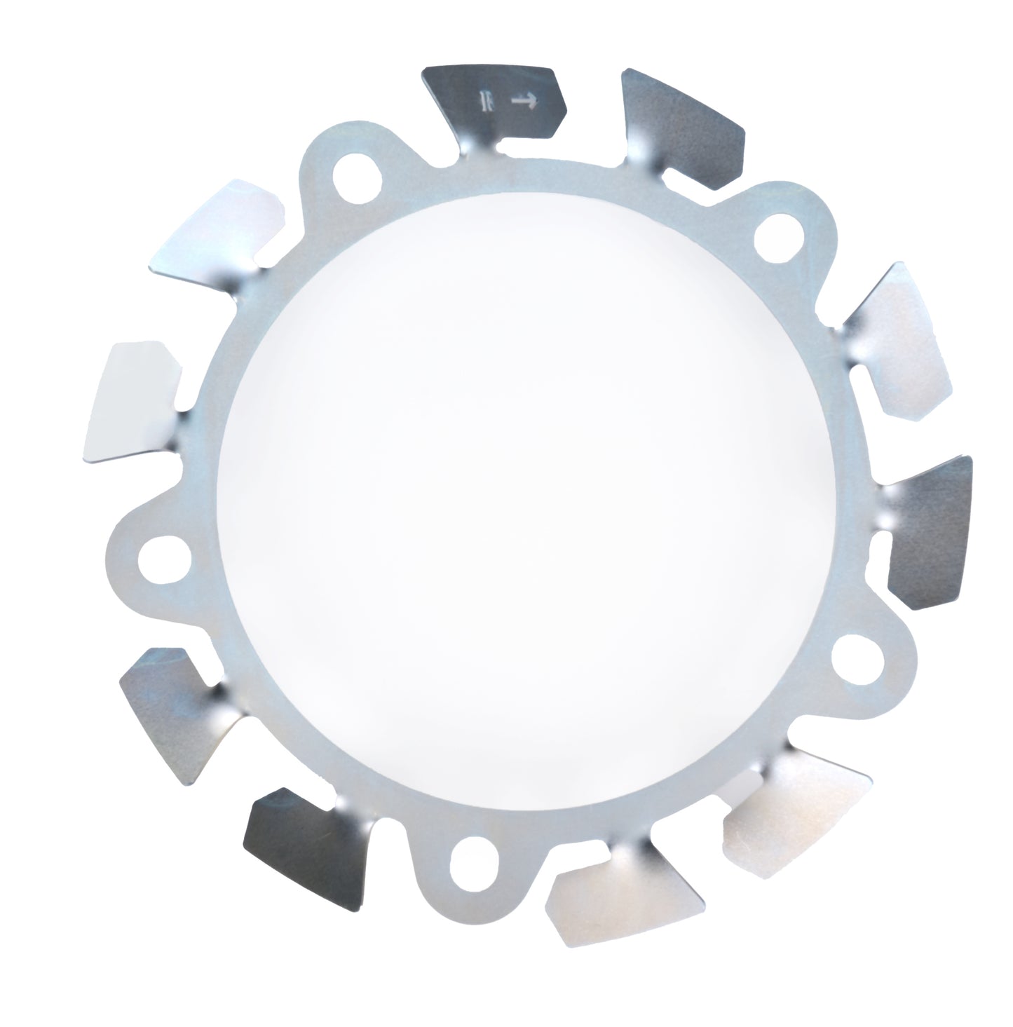 ALLSTAR PERFORMANCE Brake Fan Steel RH Wide 5 Brakes Brake Cooling Kits and Components main image