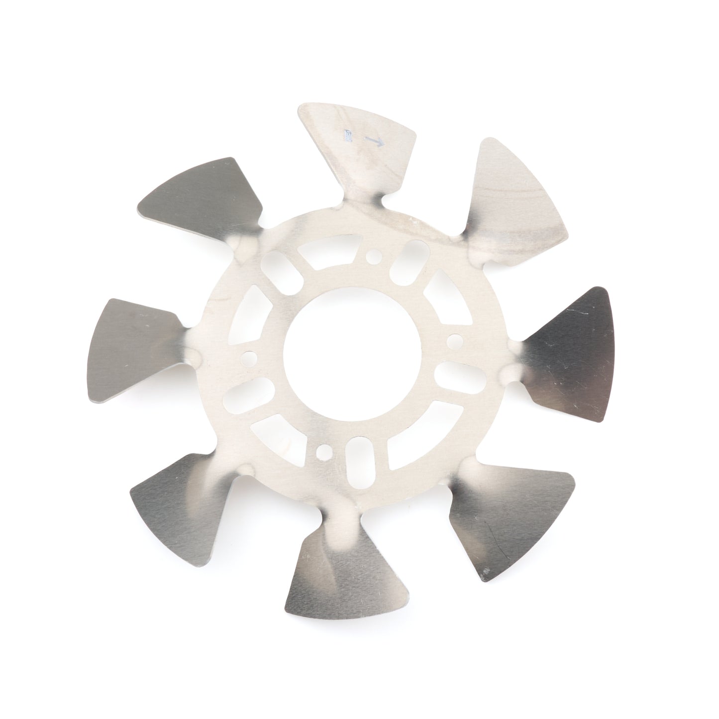 ALLSTAR PERFORMANCE Brake Fan Alum RH 5x5 Brakes Brake Cooling Kits and Components main image