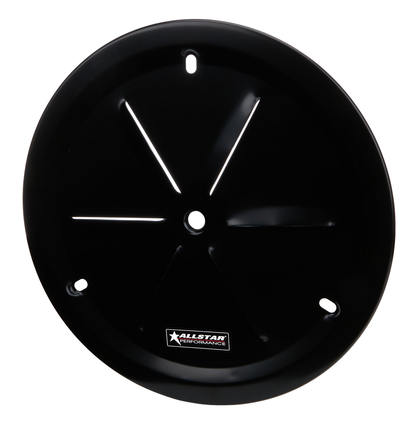 ALLSTAR PERFORMANCE Aluminum Wheel Cover Weld Louvered Black Wheels and Tires Tire and Wheel Accessories main image