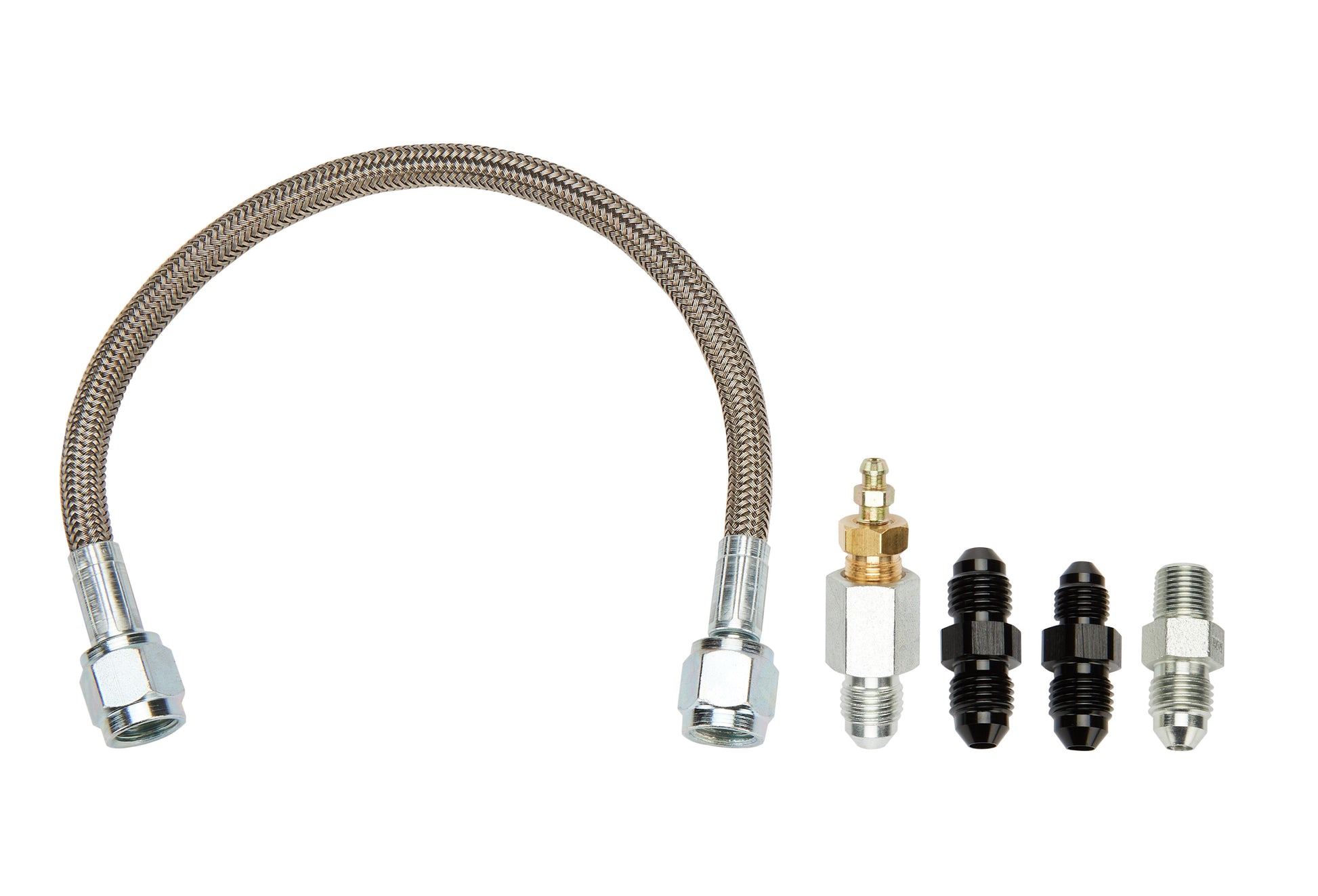 Allstar Performance Throwout Bearing Remote Bleed Line Kit Clutches and Components Throwout Bearing Bleeders main image