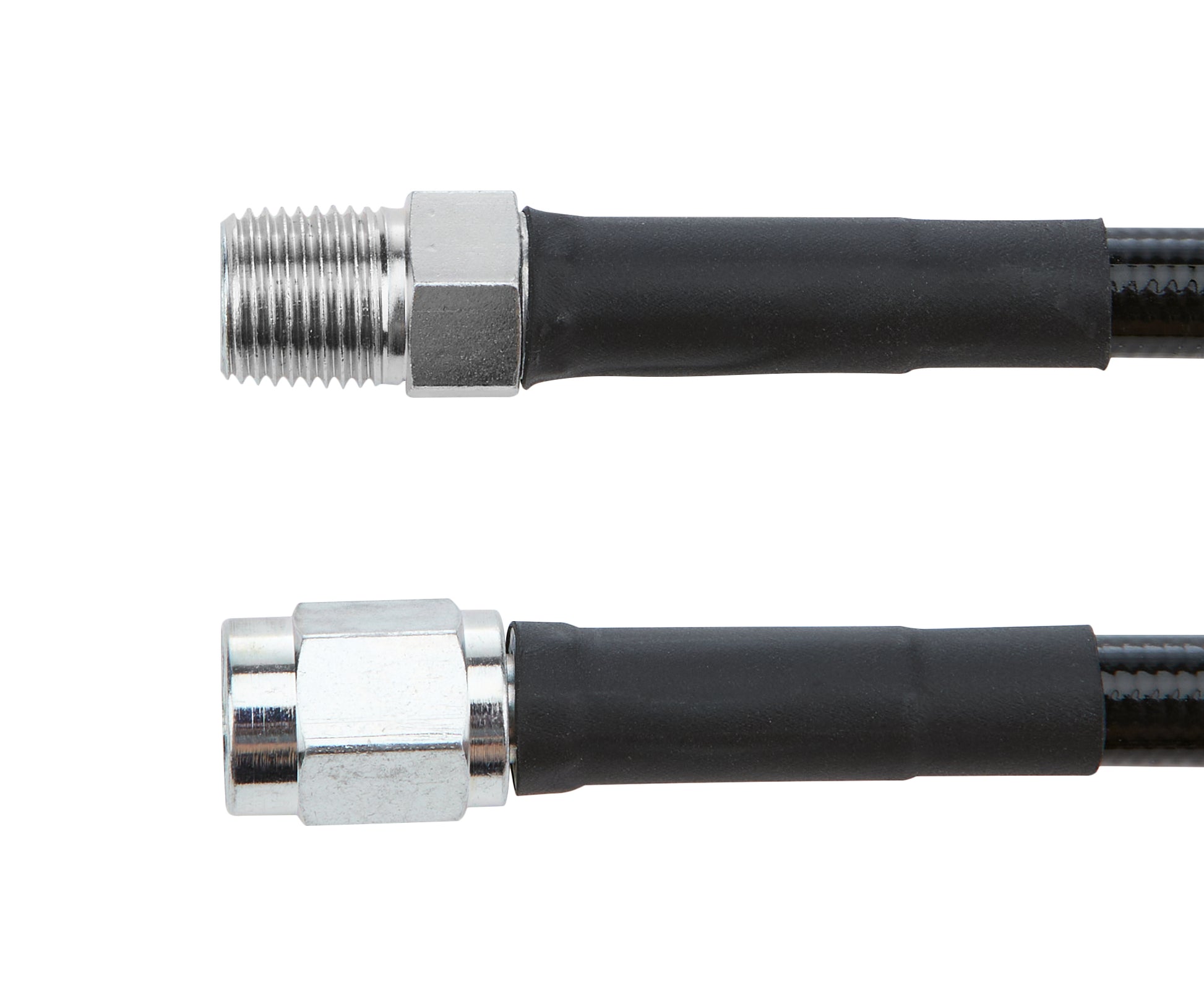 ALLSTAR PERFORMANCE Coated Braided Line 48in #3Hose -3Str/ 1/8in Fittings Hoses and Valves Hose, Line and Tubing main image