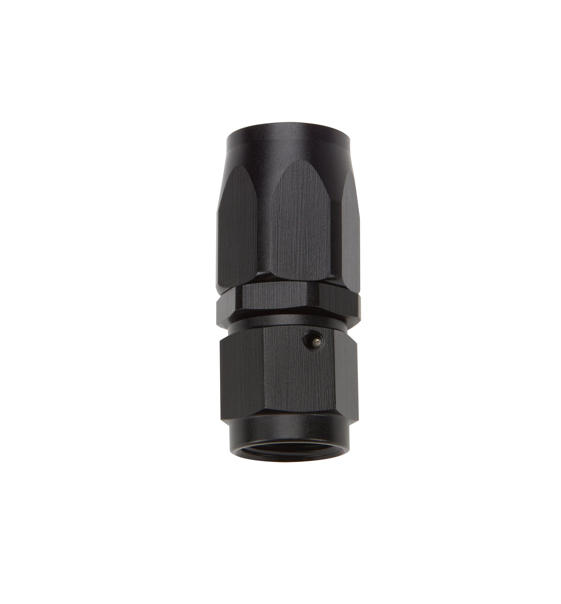 ALLSTAR PERFORMANCE Reusable Hose End Black Straight -4 Fittings Hoses and Valves Fittings and Plugs main image