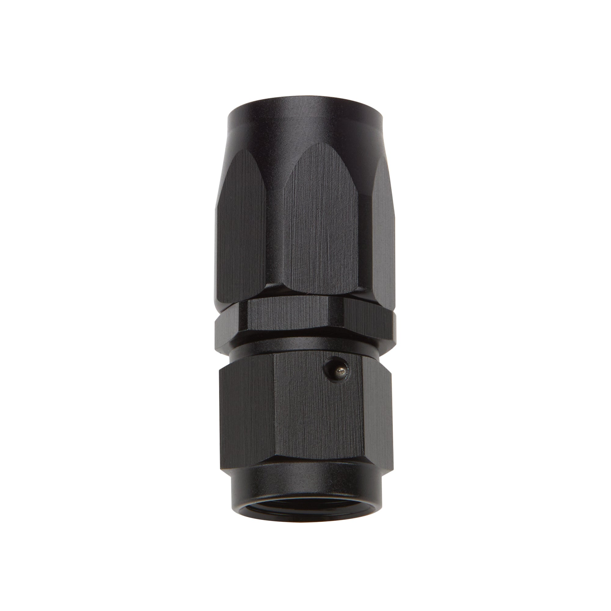 Allstar Performance Reusable Hose End Black Straight -8 Fittings and Plugs Hose Ends main image