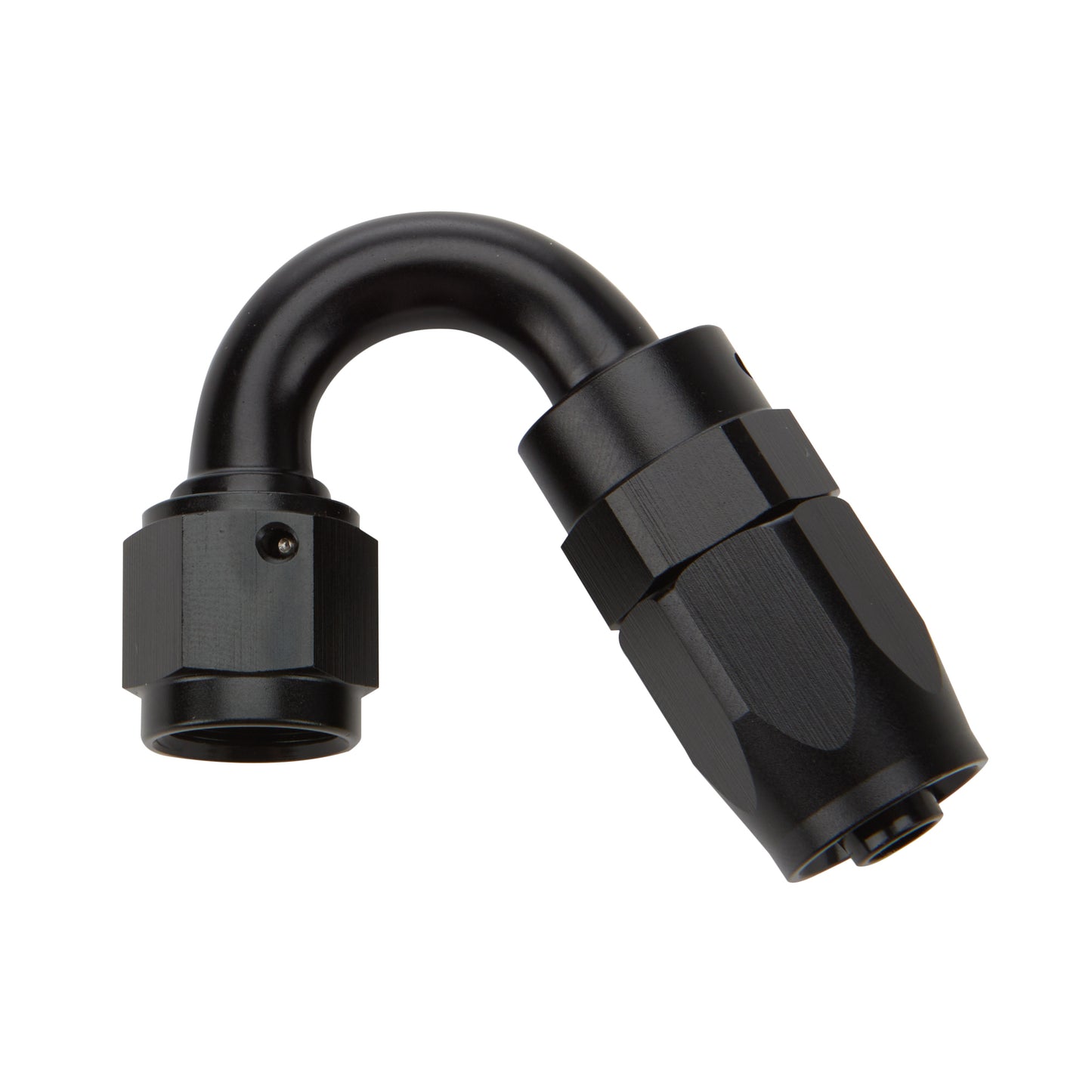 Allstar Performance Reusable Hose End Black 150 Deg Elbow -10 Fittings and Plugs Hose Ends main image
