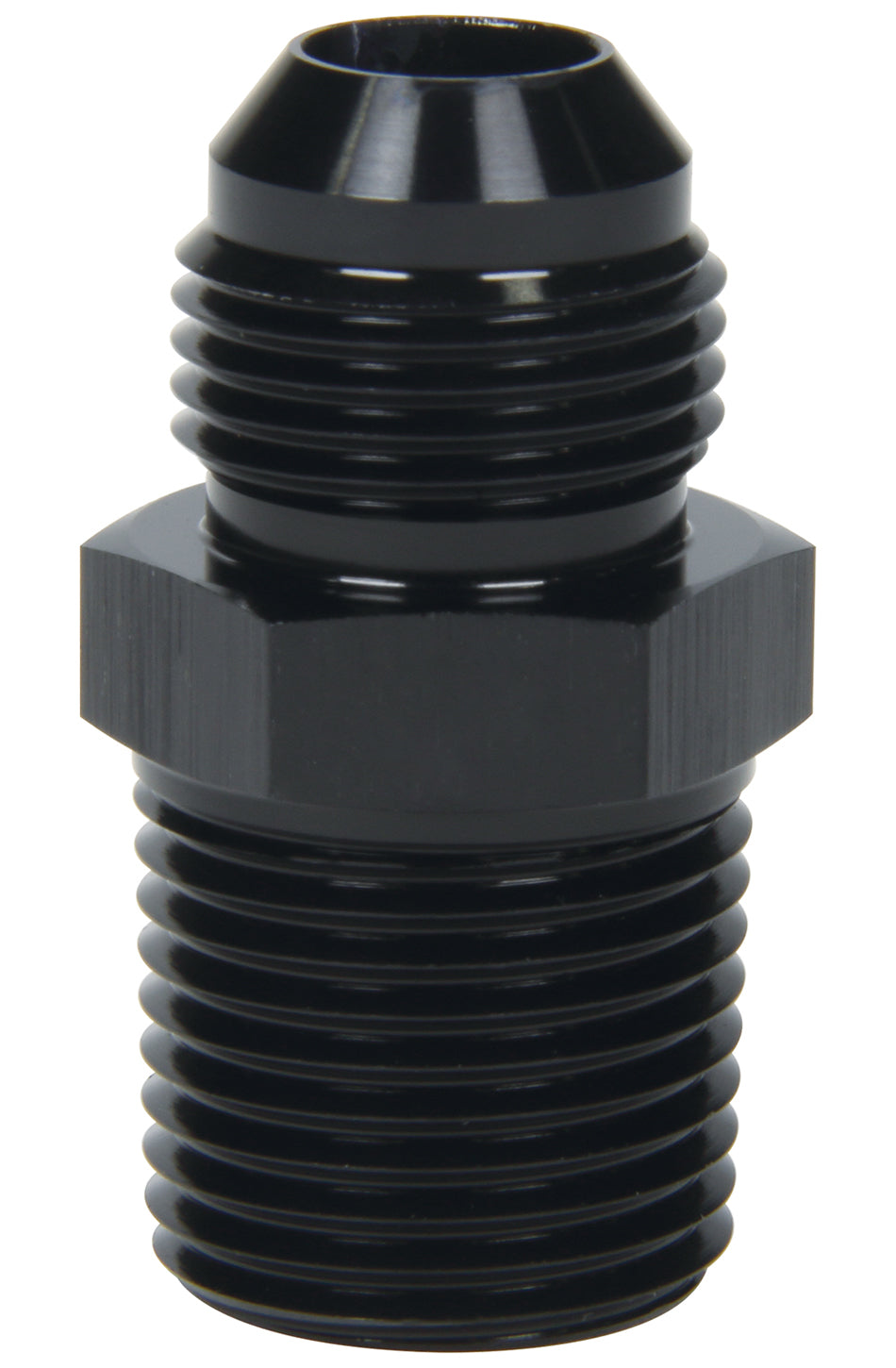 Allstar Performance AN To NPT Straight -4 x 1/8in 10pk Fittings and Plugs AN-NPT Fittings and Components main image