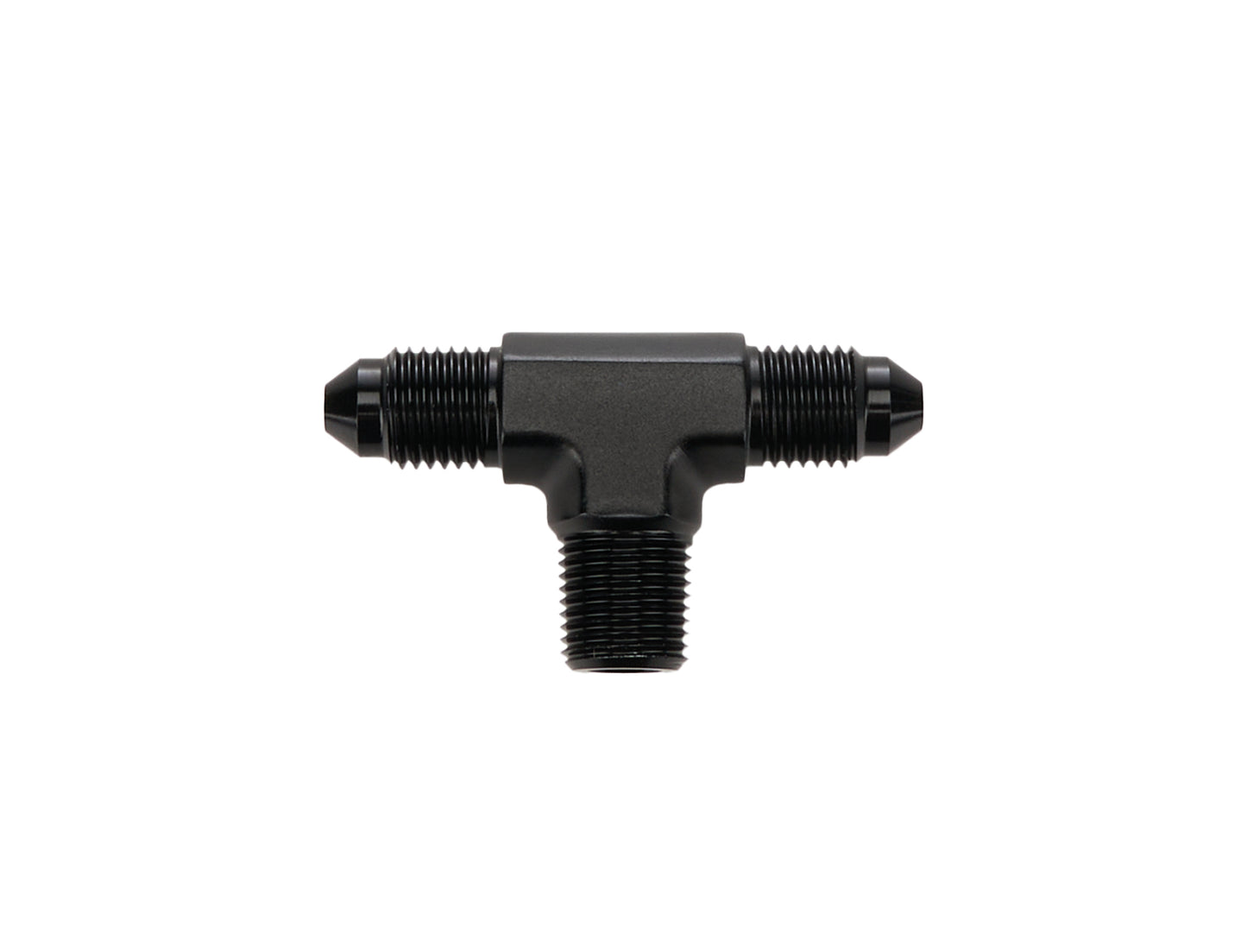 ALLSTAR PERFORMANCE AN Tee -3 with 1/8 NPT on Branch Fittings Hoses and Valves Fittings and Plugs main image