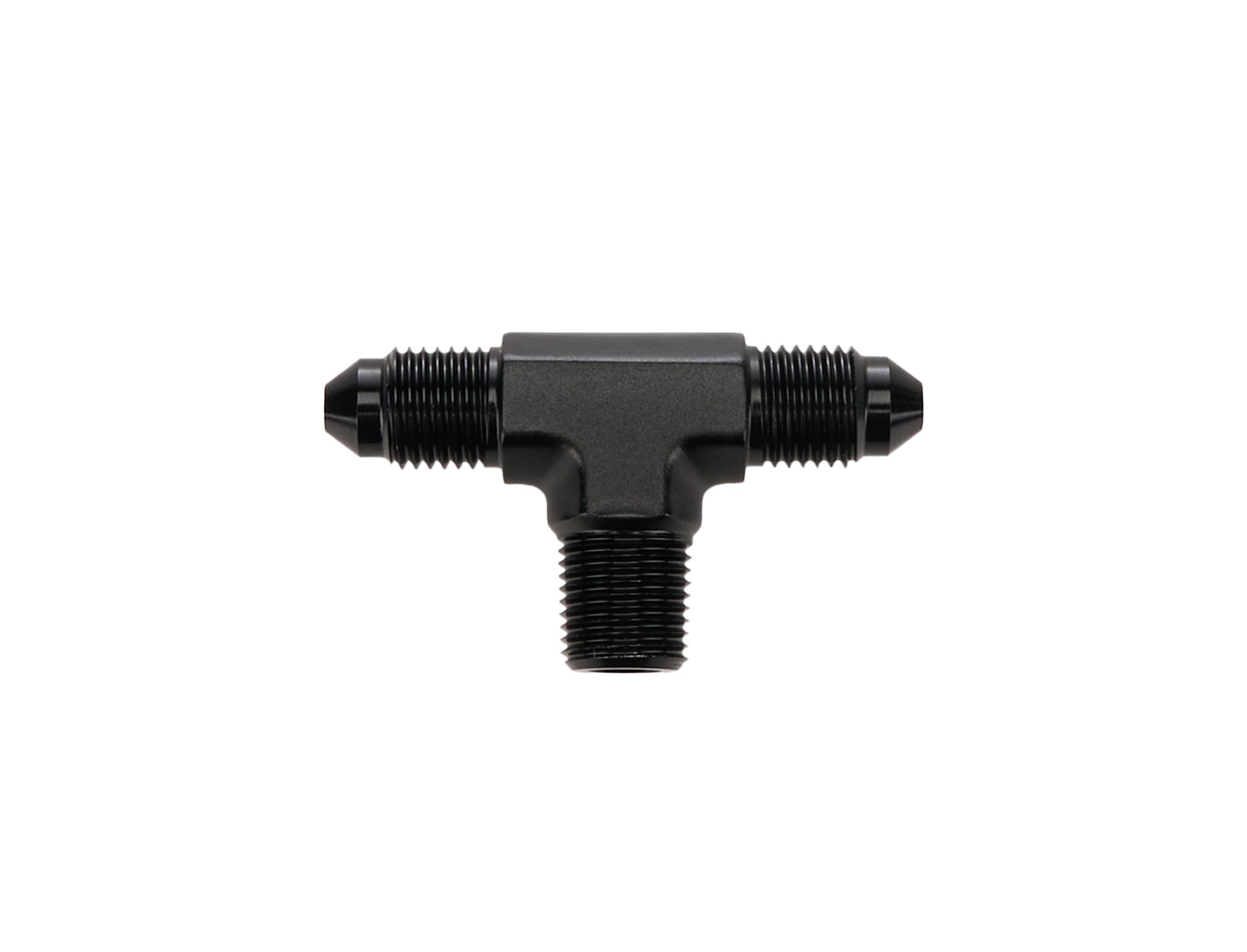 ALLSTAR PERFORMANCE AN Tee -3 with 1/8 NPT on Branch Fittings Hoses and Valves Fittings and Plugs main image
