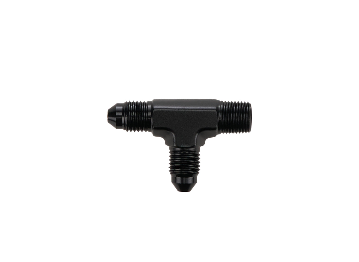 ALLSTAR PERFORMANCE AN Tee -3 with 1/8 NPT on Run Fittings Hoses and Valves Fittings and Plugs main image