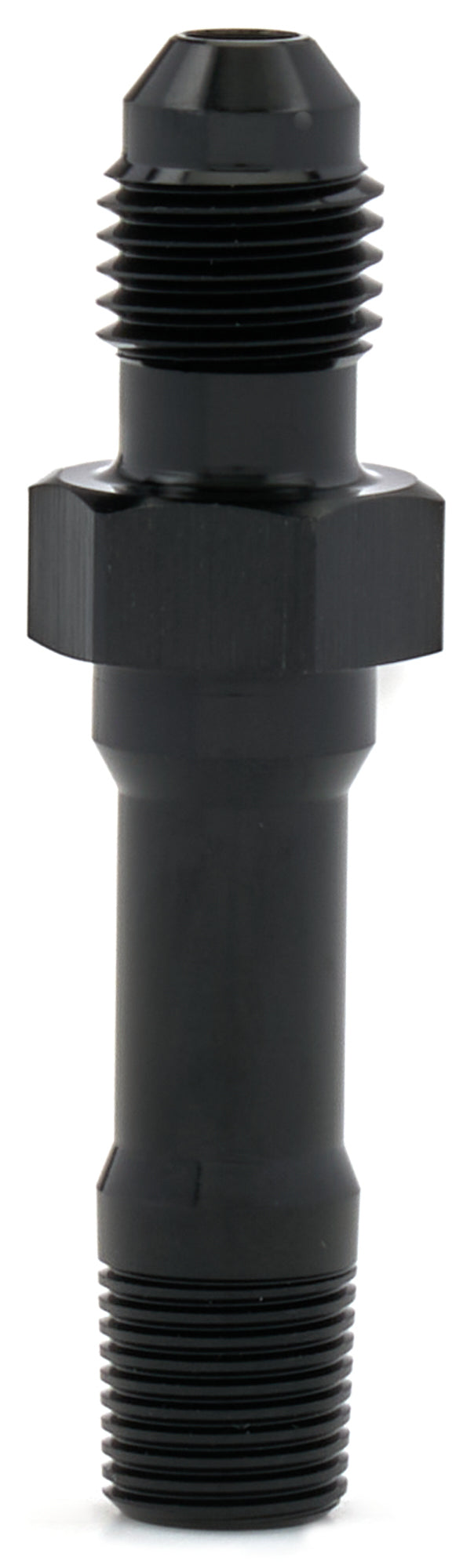 ALLSTAR PERFORMANCE Oil Pressure Fitting 1/8NPT to -4 Fittings Hoses and Valves Fittings and Plugs main image