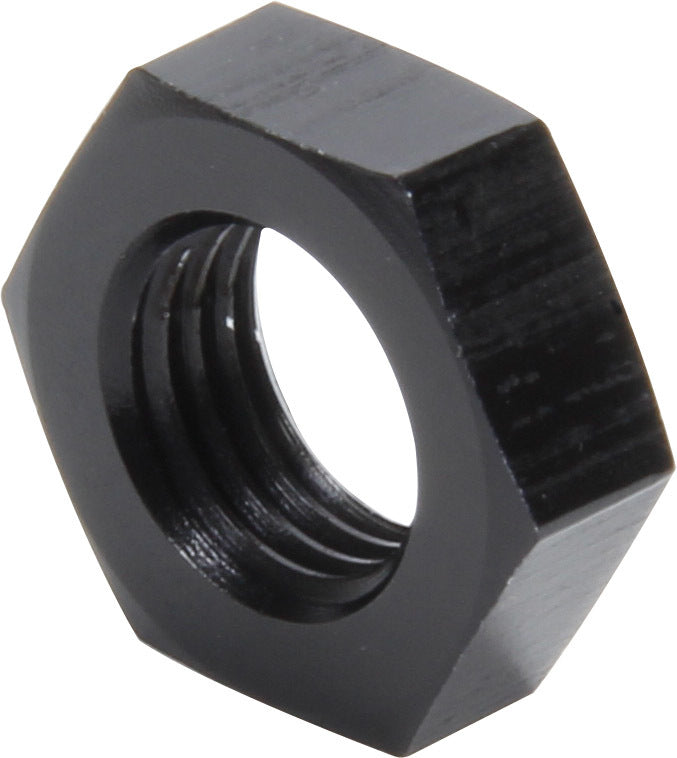 Allstar Performance Bulkhead Nuts Black -4 Black 10pk Bulk Fasteners Nuts main image