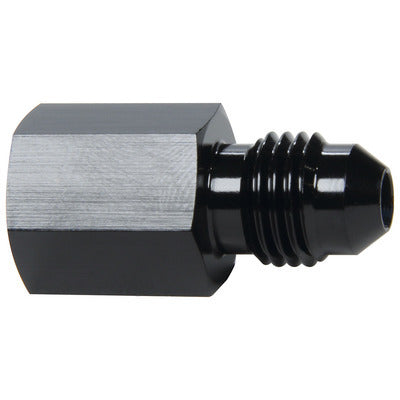 Allstar Performance Adapter Fitting Aluminum -4 to 1/8in NPT 10pk Fittings and Plugs AN-NPT Fittings and Components main image