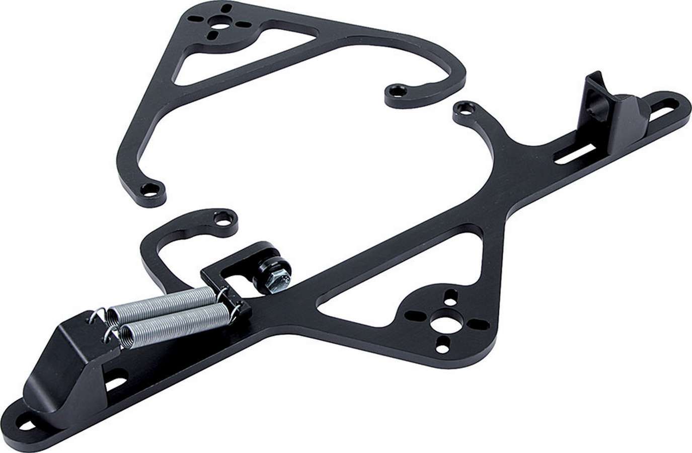 Allstar Performance Throttle Brackets w/Sol Discontinued Throttle Cables, Linkages, Brackets and Components Throttle Brackets main image