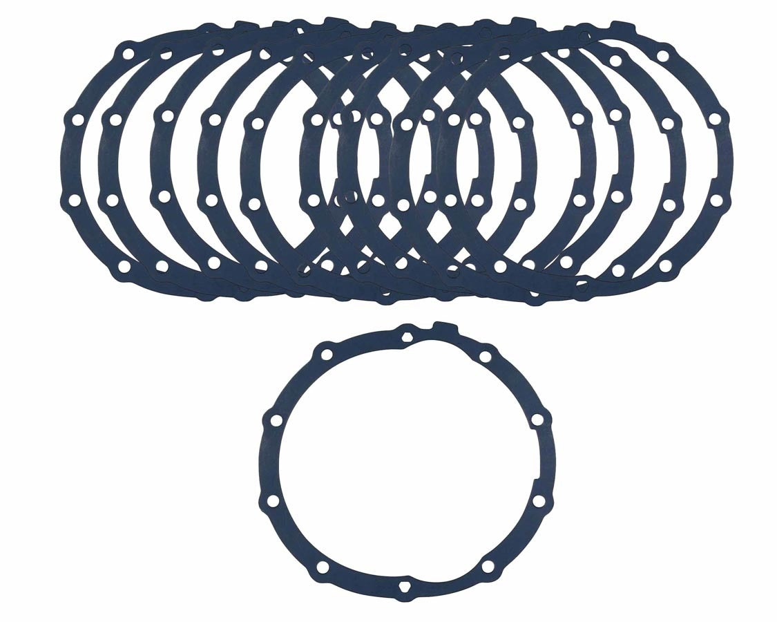 Allstar Performance Ford 9in Gasket w/Steel Core 10pk Drivetrain Gaskets and Seals Differential Cover Gaskets main image