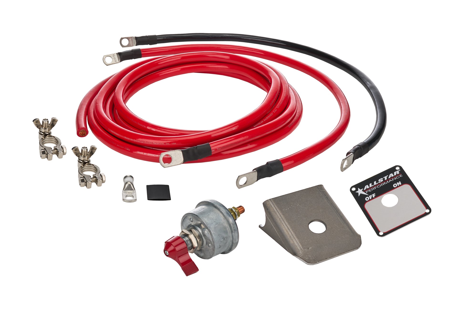 ALLSTAR PERFORMANCE Battery Cable Kit Crown Vic Ignitions and Electrical Charging Systems main image
