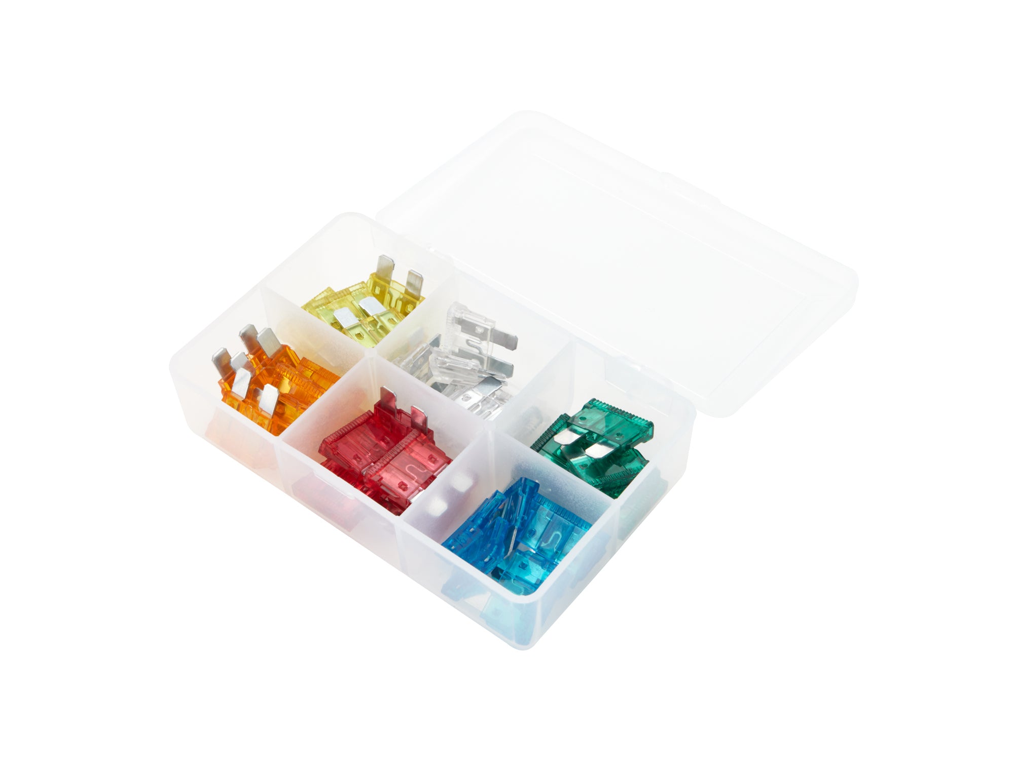 Allstar Performance Fuse Assortment Kit ATC/ATO Wiring Components Electrical Fuses main image