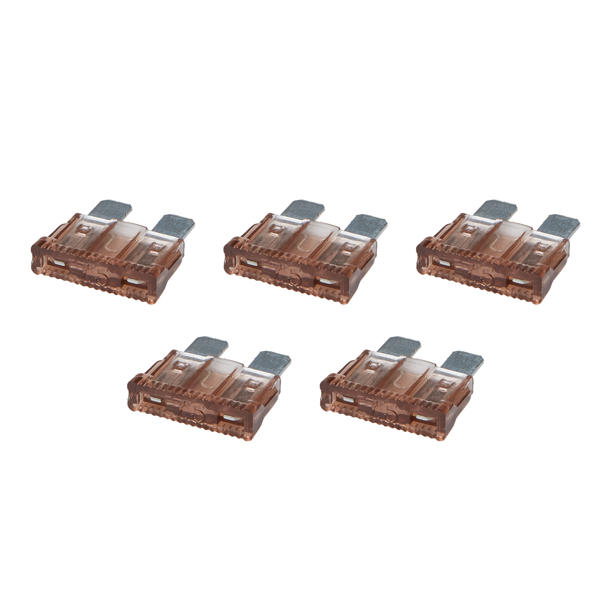 Allstar Performance ATC/ATO Fuse 7.5 Amp 5pk Wiring Components Electrical Fuses main image