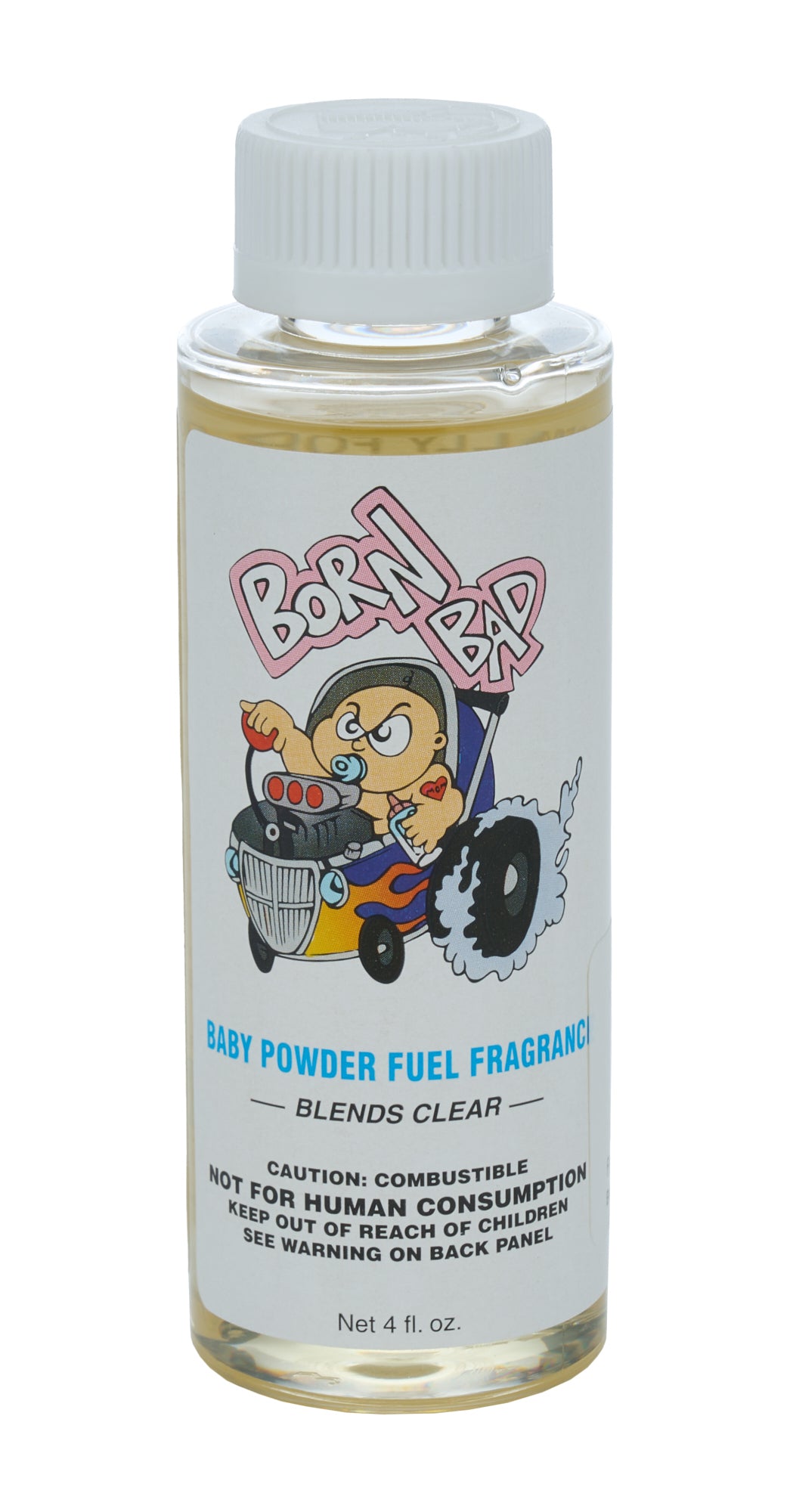 ALLSTAR PERFORMANCE Fuel Fragrance Baby Powder 4oz Oils, Fluids and Sealer Fuel System Additives main image