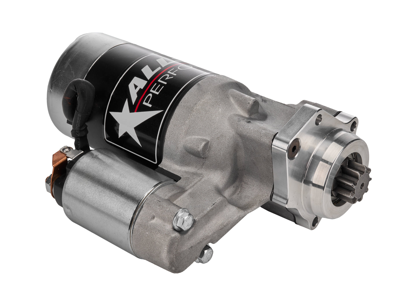 ALLSTAR PERFORMANCE Starter 3HP HD QTR Style Ignitions and Electrical Starters main image