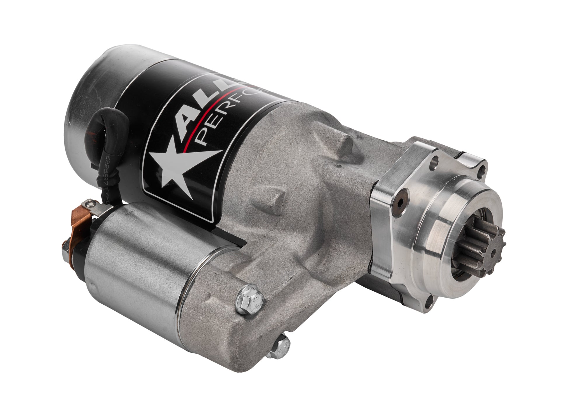 ALLSTAR PERFORMANCE Starter 3HP HD QTR Style Ignitions and Electrical Starters main image