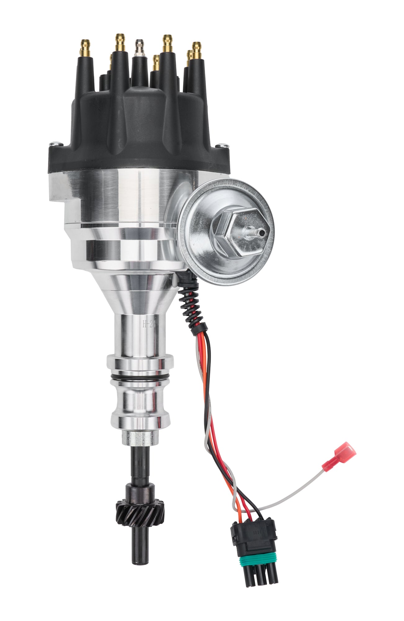 ALLSTAR PERFORMANCE Ford Distributor 221-302 with Rev Limiter Ignitions and Electrical Distributors, Magnetos and Crank Triggers main image