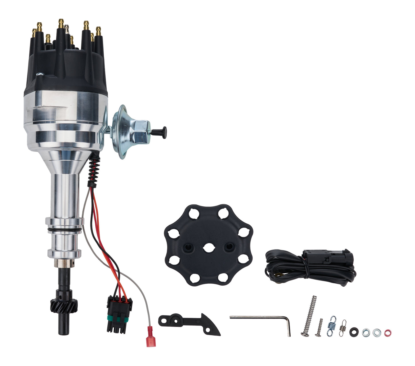 ALLSTAR PERFORMANCE Ford Distributor 351W with Rev Limiter Ignitions and Electrical Distributors, Magnetos and Crank Triggers main image