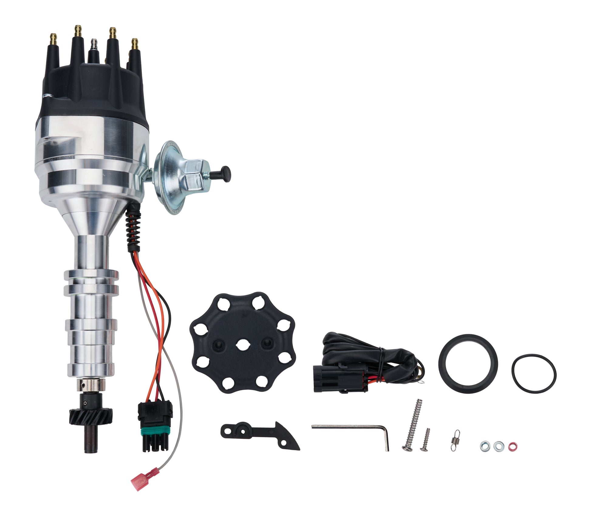 ALLSTAR PERFORMANCE Ford Distributor 332-428 FE with Rev Limiter Ignitions and Electrical Distributors, Magnetos and Crank Triggers main image