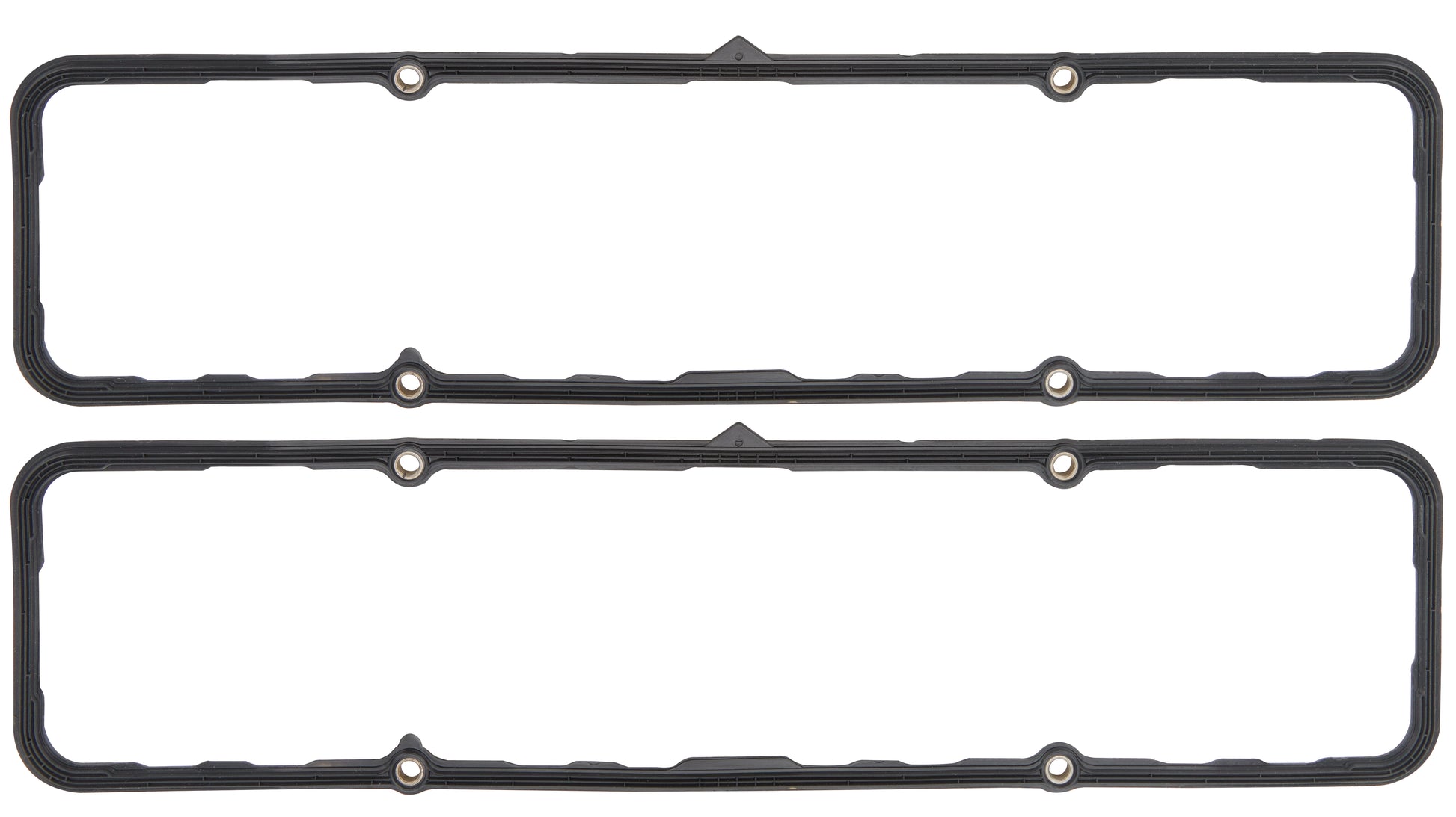 Allstar Performance SBC V/C Gaskets Silicone w/ Steel Core 1pr Engine Gaskets and Seals Valve Cover Gaskets main image