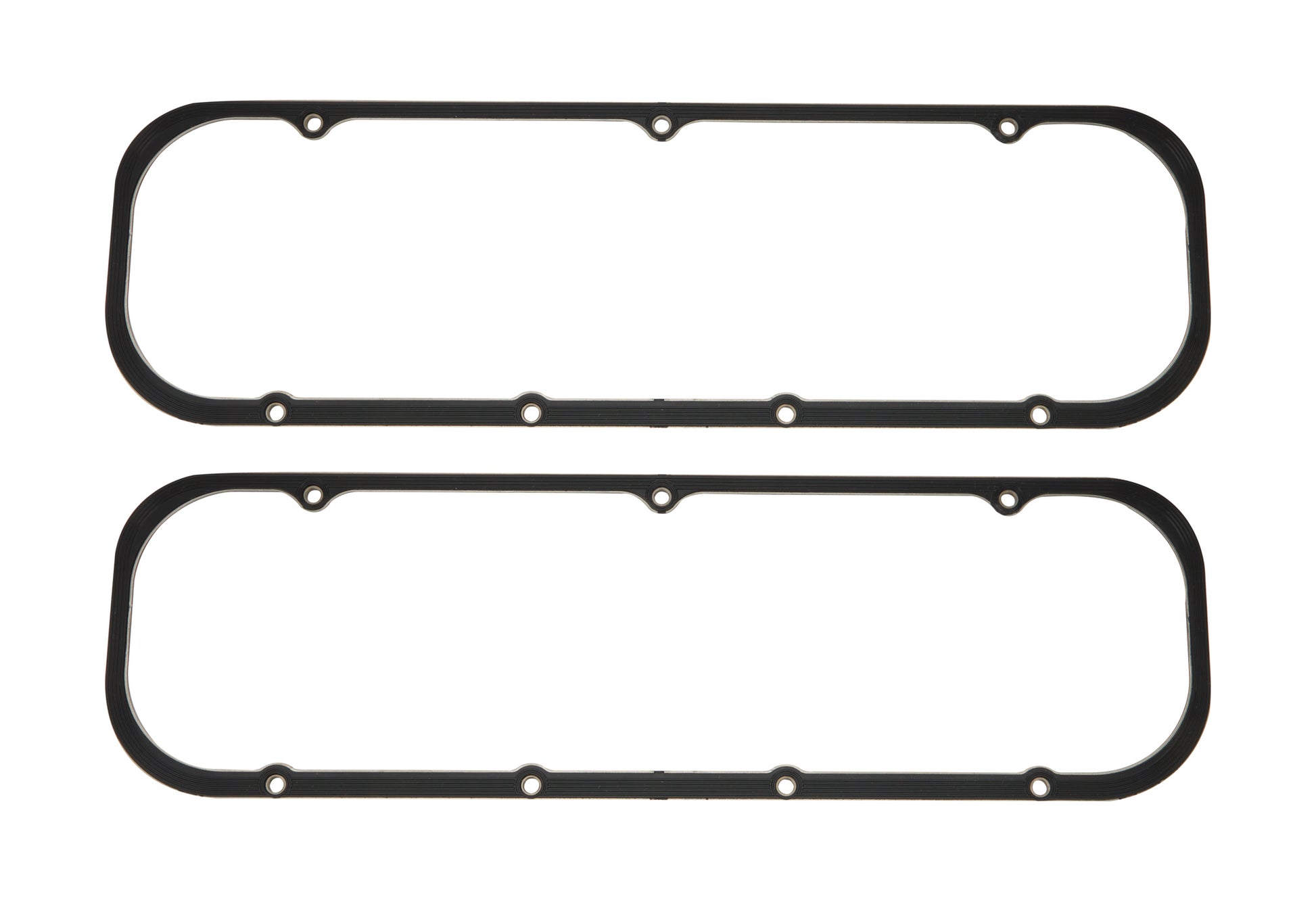Allstar Performance BBC V/C Gaskets Silicone w/ Steel Core 1pr Engine Gaskets and Seals Valve Cover Gaskets main image