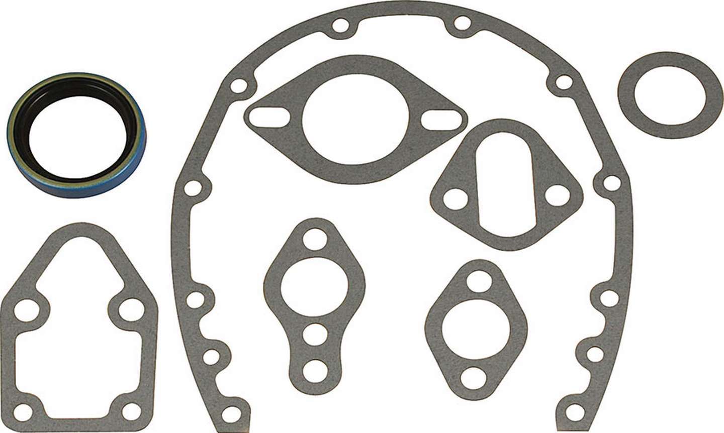 ALLSTAR PERFORMANCE SBC Front Gasket Set 10pk Gaskets and Seals Engine Gaskets and Seals main image