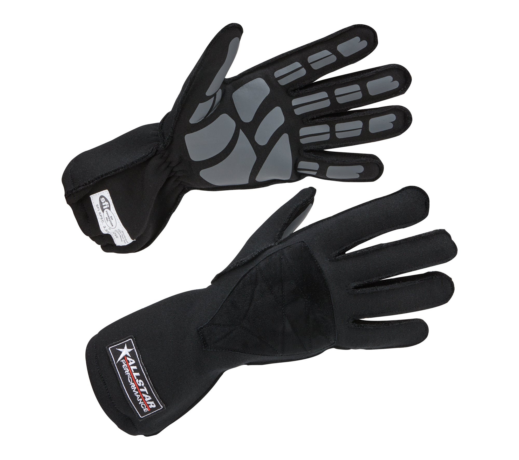 Allstar Performance Driving Gloves SFI 3.3/5 Outseam D/L Small Safety Clothing Driving Gloves main image