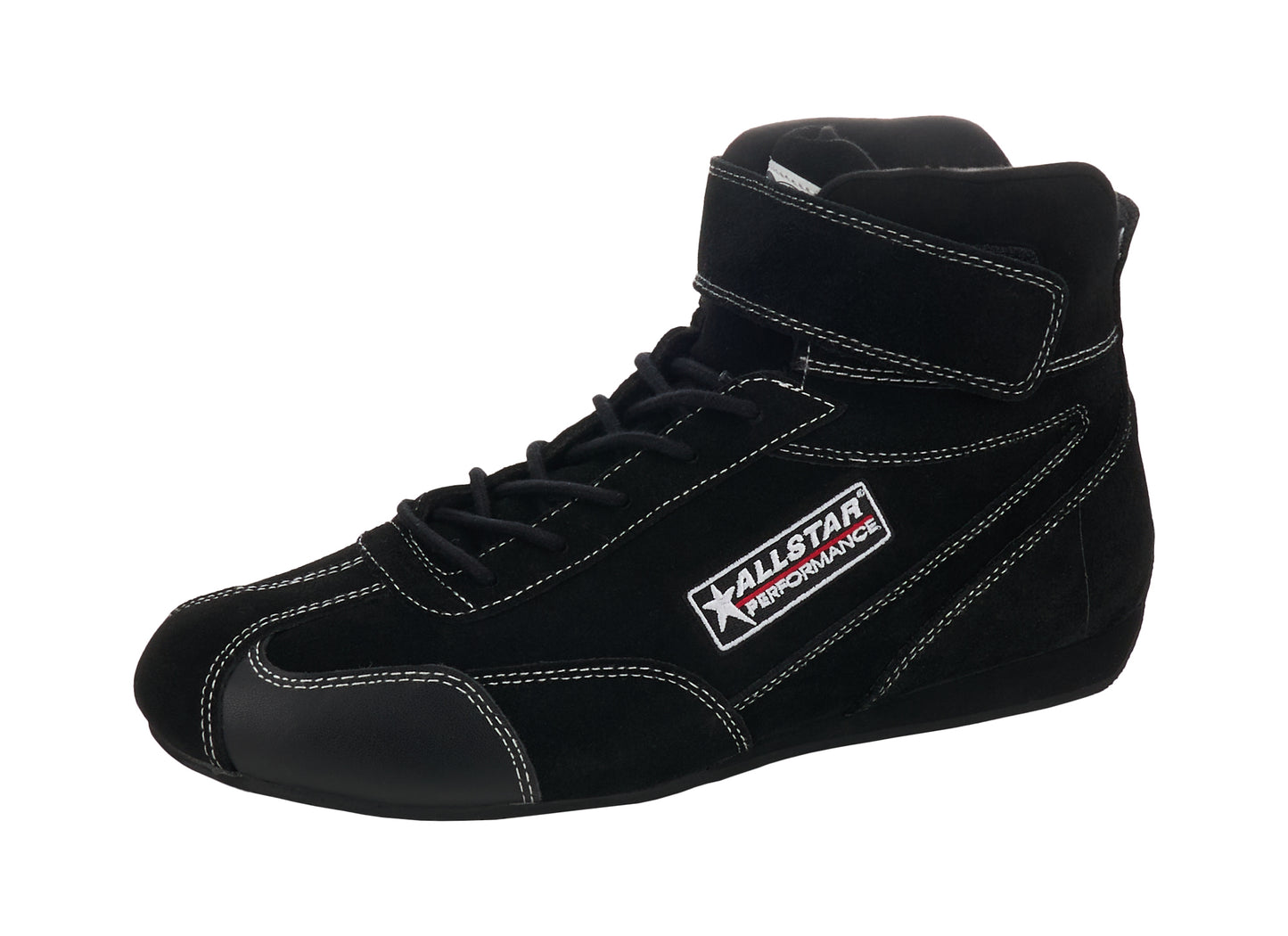 ALLSTAR PERFORMANCE Driving Shoes Black SFI3.3/5 Pro Series 7.0 Safety Equipment Safety Clothing main image