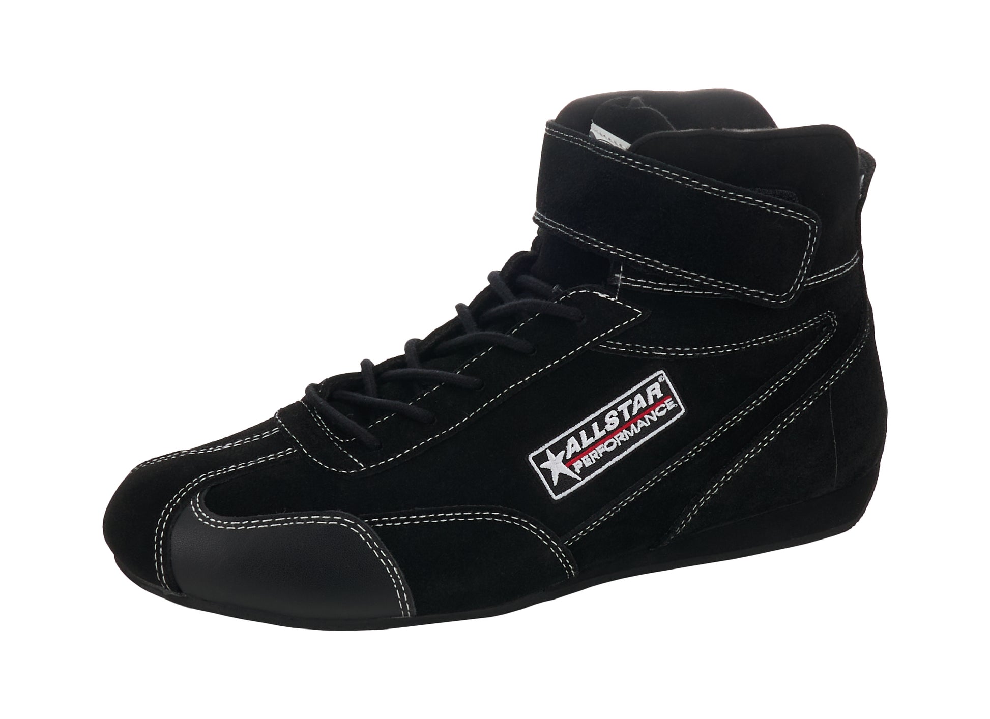 ALLSTAR PERFORMANCE Driving Shoes Black SFI3.3/5 Pro Series 7.0 Safety Equipment Safety Clothing main image