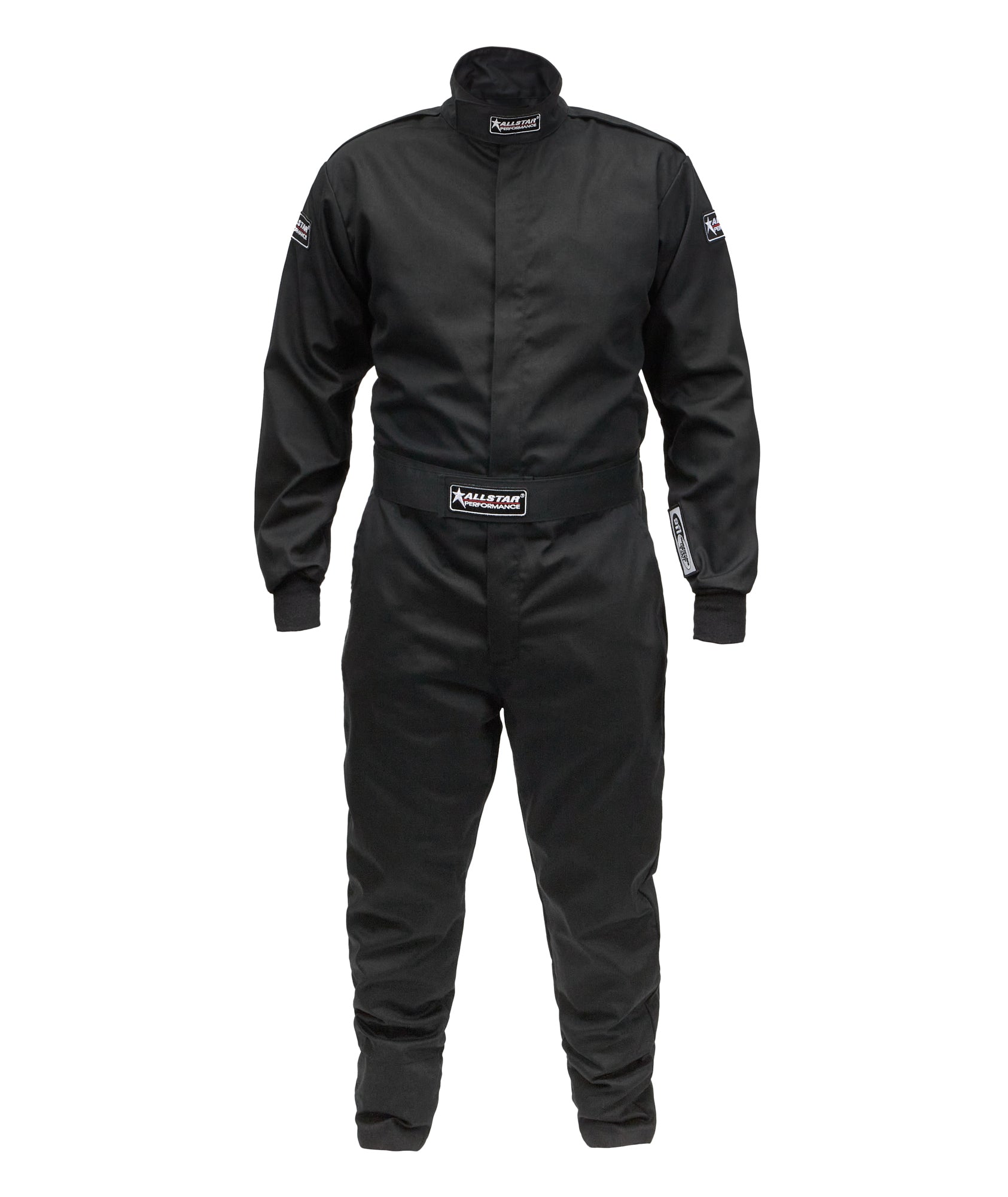 Allstar Performance Driving Suit SFI 3.2A/1 S/L Black Small Safety Clothing Driving Suits main image