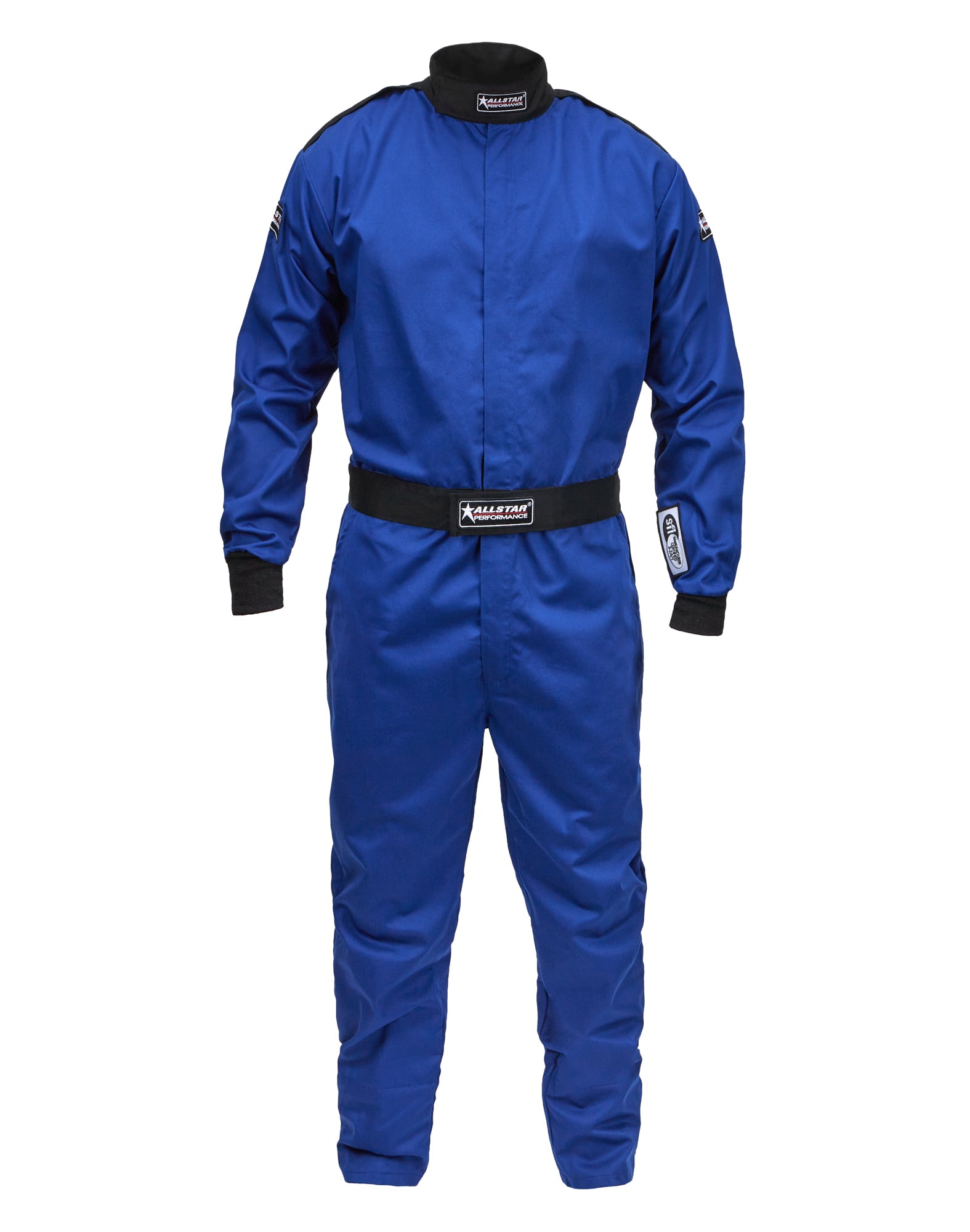 Allstar Performance Driving Suit SFI 3.2A/1 S/L Blue Small Safety Clothing Driving Suits main image