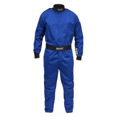 Allstar Performance Driving Suit SFI 3.2A/1 S/L Blue Medium Tall Safety Clothing Driving Suits main image