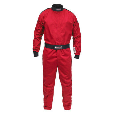 Allstar Performance Driving Suit SFI 3.2A/1 S/L Red Medium Tall Safety Clothing Driving Suits main image