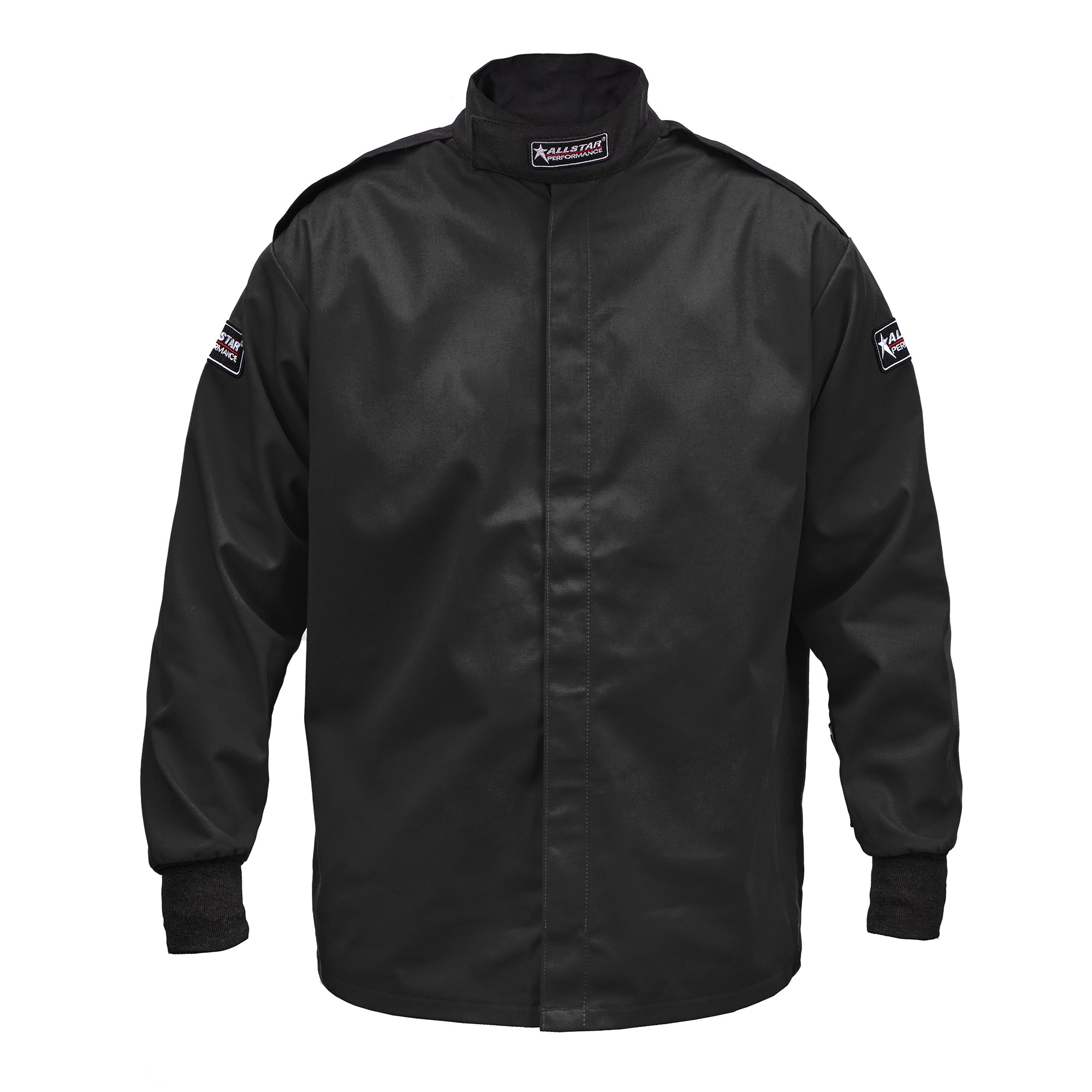 Allstar Performance Driving Jacket SFI3.2A/1 S/L Black Small Safety Clothing Driving Jackets main image