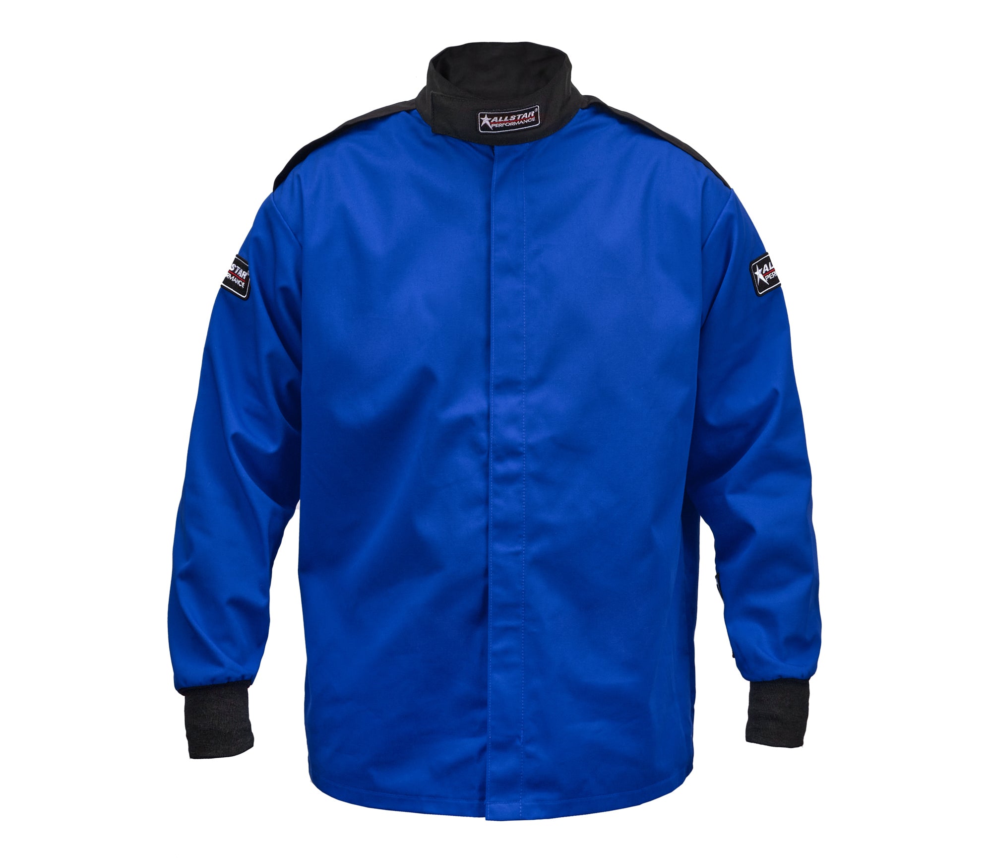 Allstar Performance Driving Jacket SFI3.2A/1 S/L Blue Small Safety Clothing Driving Jackets main image