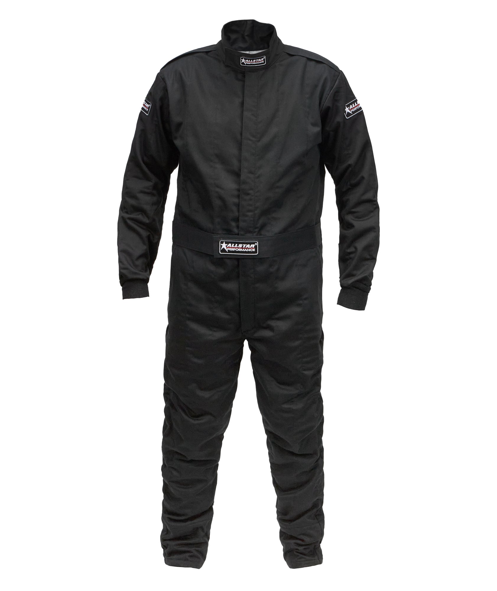 Allstar Performance Driving Suit SFI 3.2A/5 M/L Black Small Safety Clothing Driving Suits main image