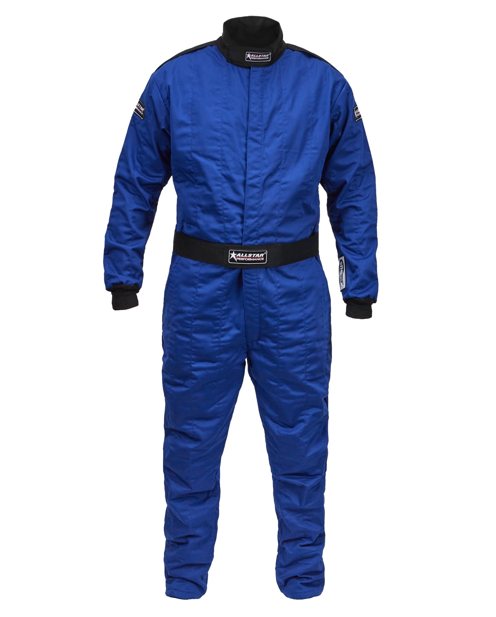 Allstar Performance Driving Suit SFI 3.2A/5 M/L Blue Medium Safety Clothing Driving Suits main image