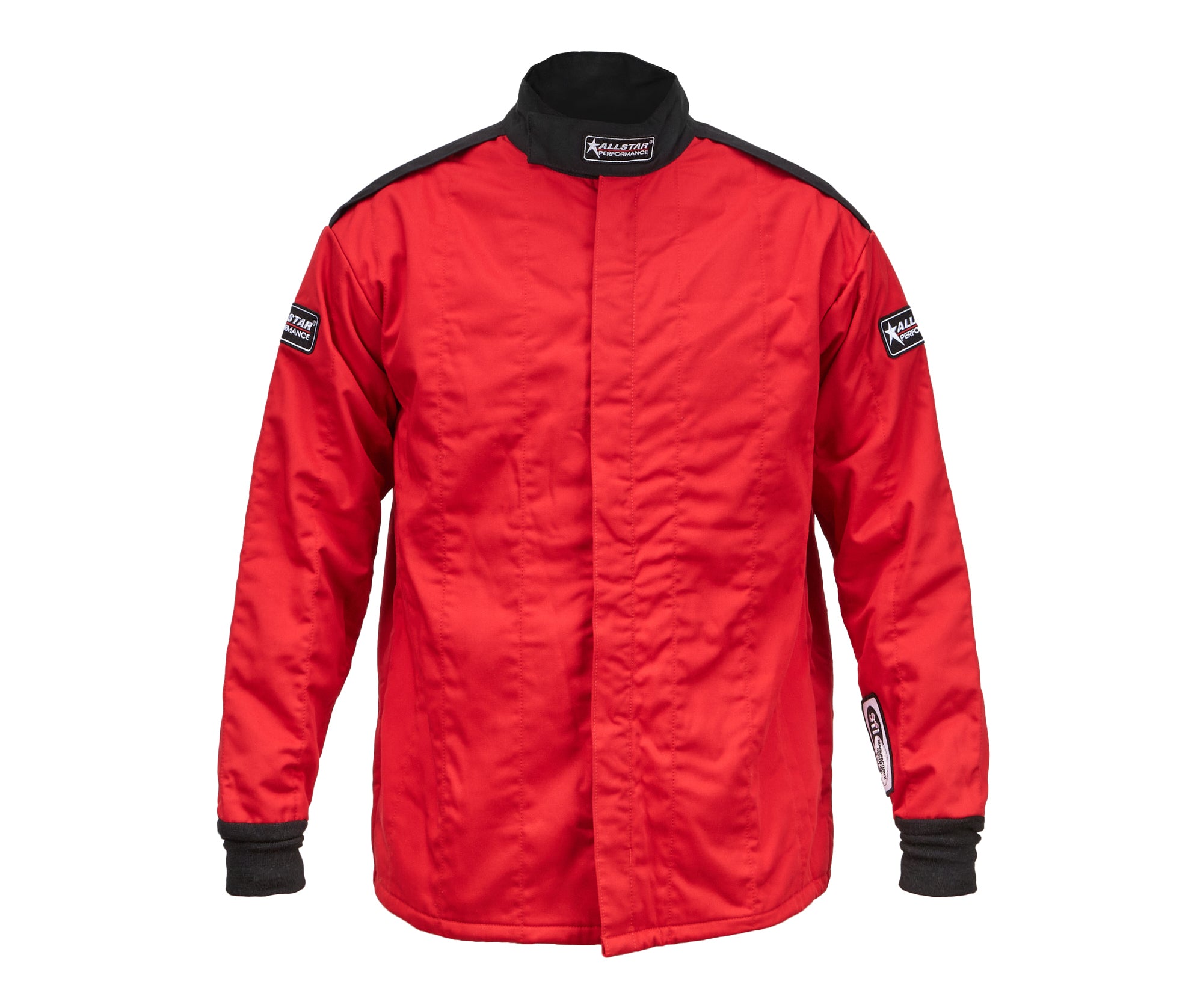 Allstar Performance Driving Jacket SFI3.2A/5 M/L Red Small Safety Clothing Driving Jackets main image