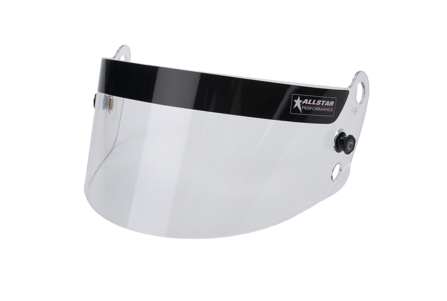 ALLSTAR PERFORMANCE Helmet Shield Anti-Fog Polycarbonate Clear Safety Equipment Helmets and Accessories main image