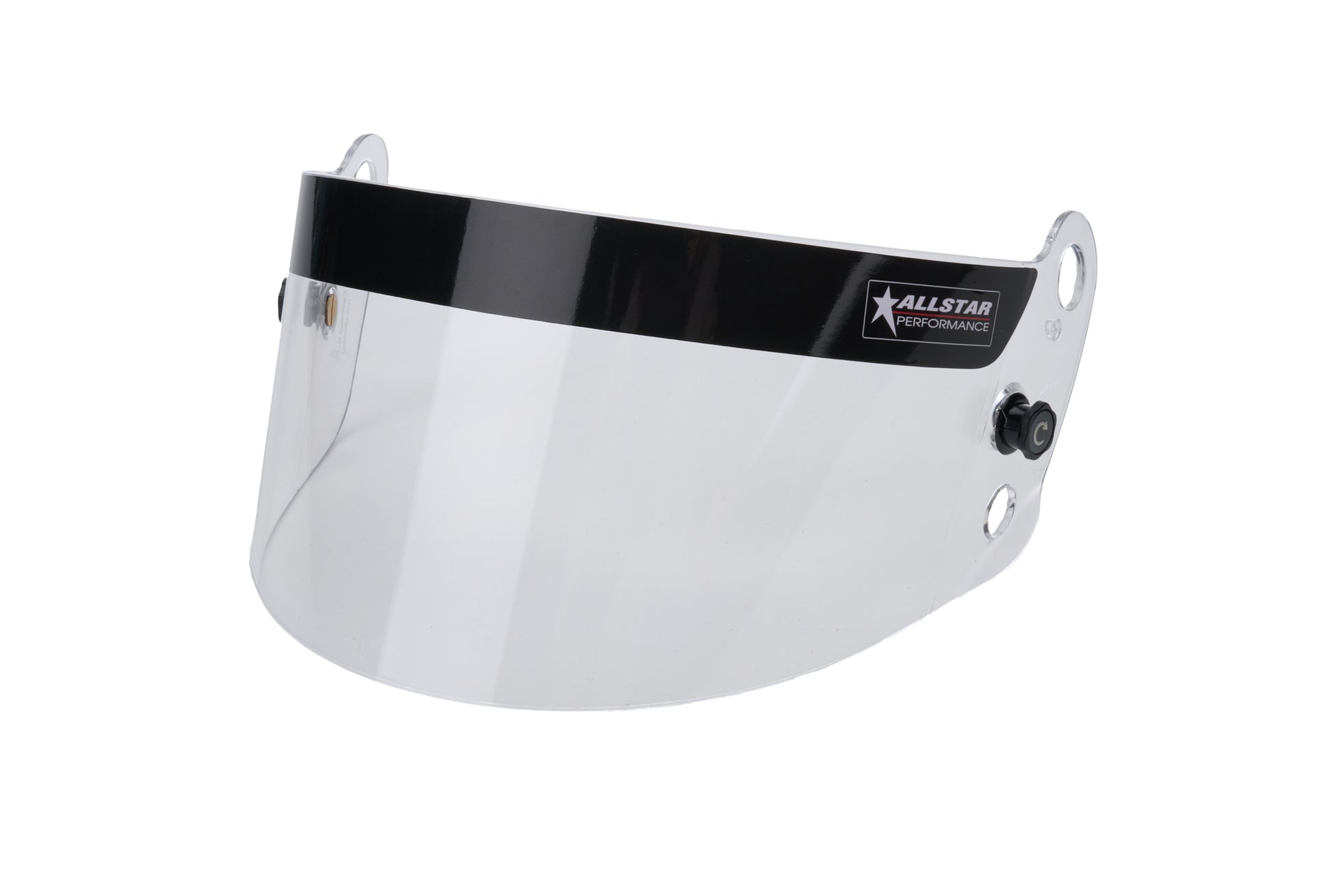 ALLSTAR PERFORMANCE Helmet Shield Anti-Fog Polycarbonate Clear Safety Equipment Helmets and Accessories main image