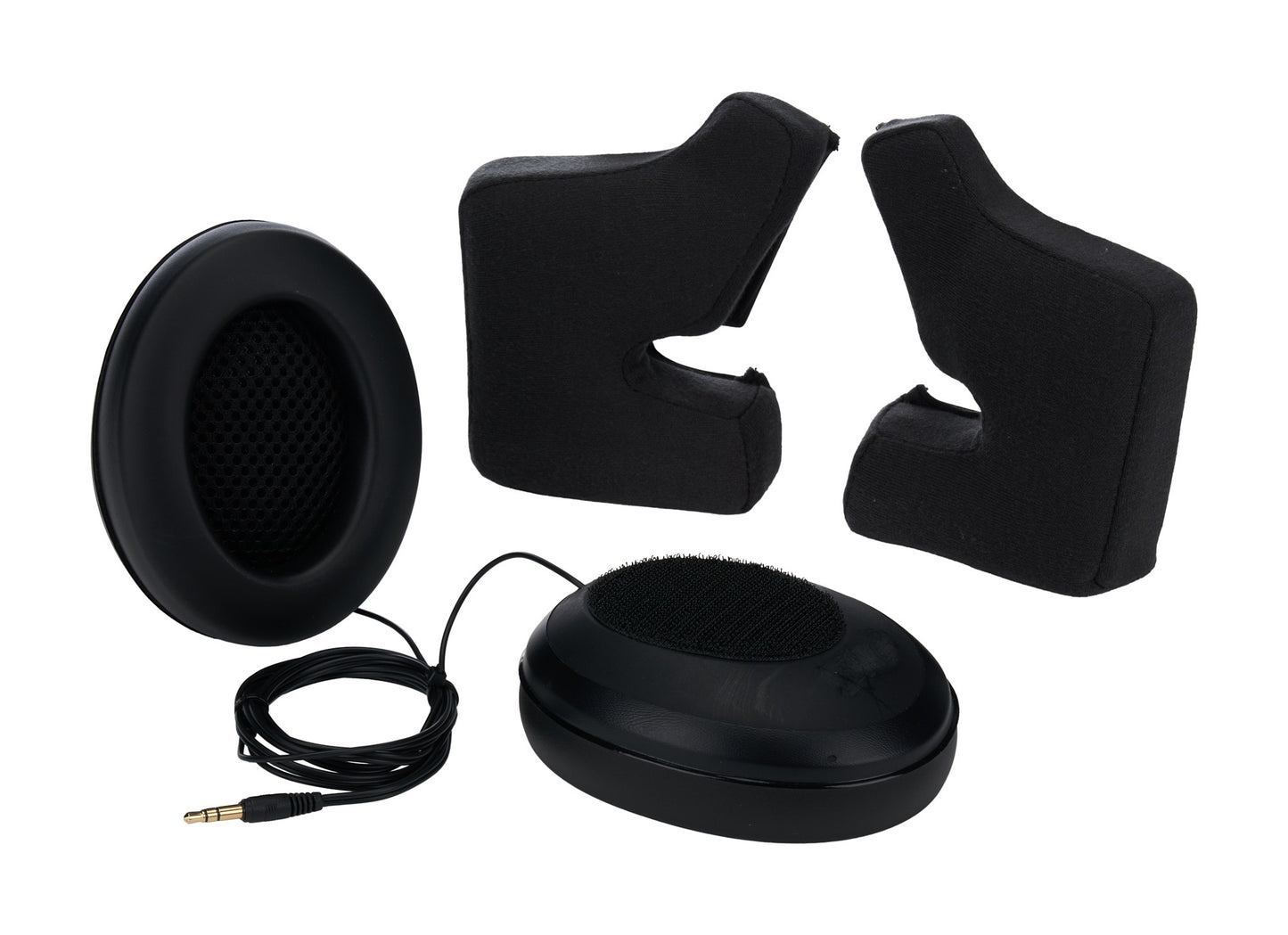 ALLSTAR PERFORMANCE Helmet Speaker Kit with Cheek Pads XS Mobile Electronics Race Radios and Components main image